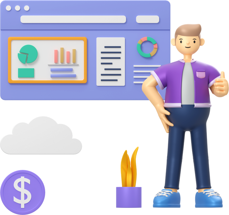 3D Business Presentation 